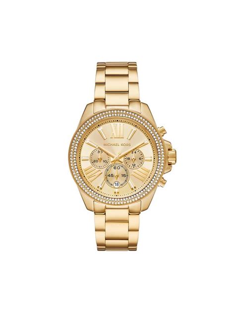 michael kors uhr wren|michael kors mini wrist watch.